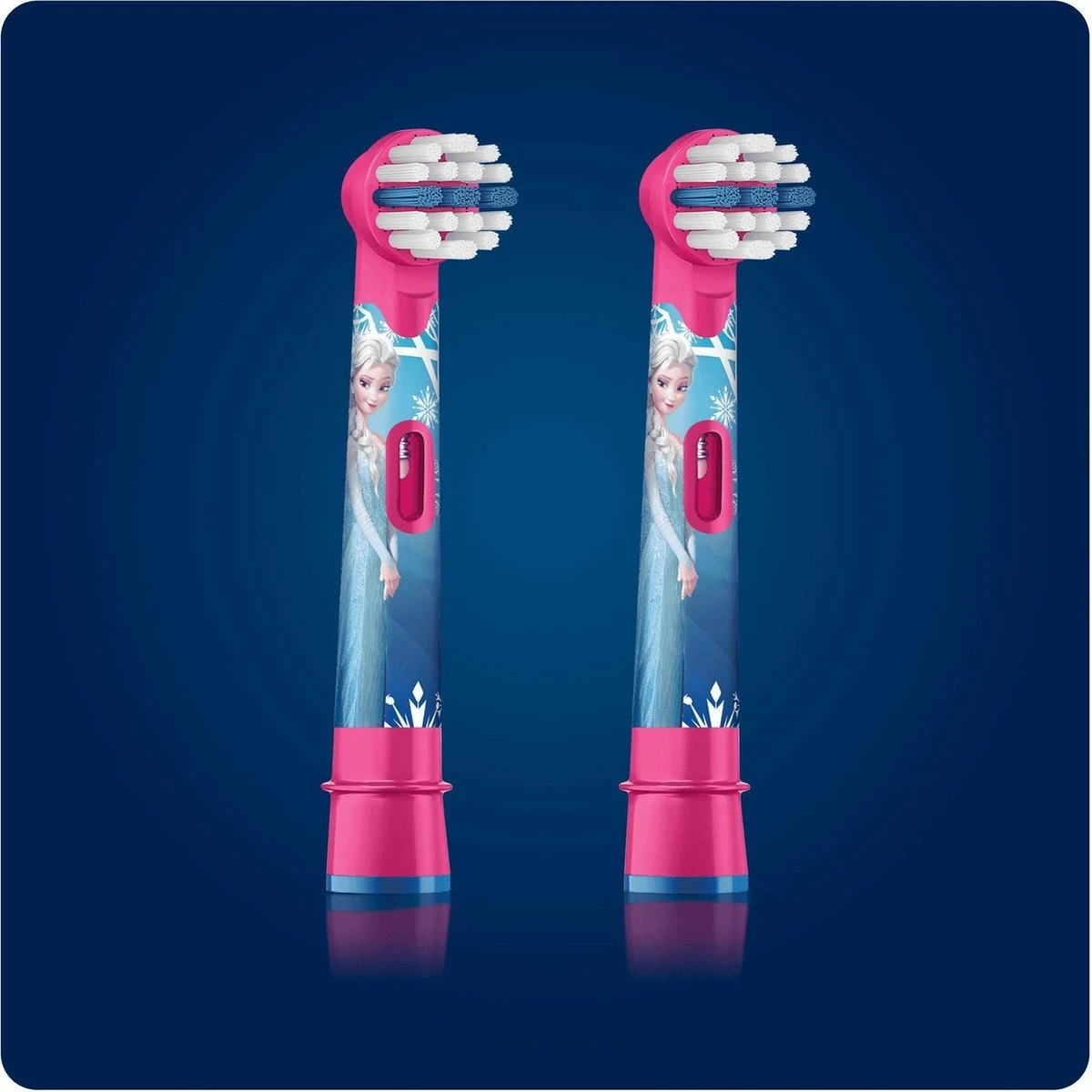 Oral B Oral-B Stages Power - Disney Frozen - Opzetborstels - 2 Stuks 4 Oral B Oral-B Stages Power - Disney Frozen - Opzetborstels - 2 Stuks - Afbeelding 2