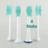 Merkloos 4 Opzetborstels Voor Philips Sonicare