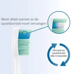Philips Sonicare C2 Optimal Plaque Defence HX9024/10 - Opzetborstels - 4 Stuks -Mondverzorgings Winkel 1200x1200 581