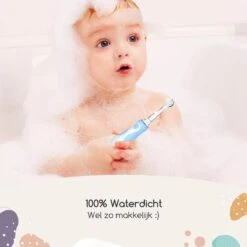 Baby Tandenborstel - Elektrische Tandenborstel Kinderen - 0 T/m 4 Jaar - Sonische Tandenborstel Met Timer -Mondverzorgings Winkel 1200x1200 62