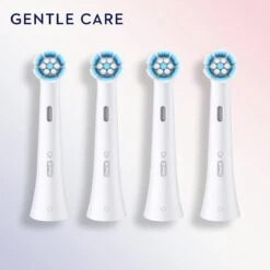 Oral B Oral-B IO Gentle Care Opzetborstels Wit 4 Stuks -Mondverzorgings Winkel 1200x1200 638