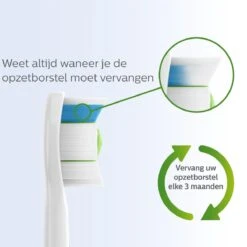 Philips Sonicare W2 Optimal White HX6062/10 - Opzetborstel - 2 Stuks -Mondverzorgings Winkel 1200x1200 655