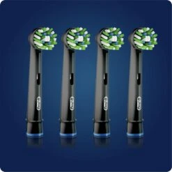 Oral B Oral-B CrossAction - Met CleanMaximiser-technologie - Opzetborstels - Zwart - 4stuks -Mondverzorgings Winkel 1200x1200 667