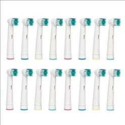 Opzetborstels Precision Clean Passend Op Oral-B - 16 Stuks - Bolco SB-17A