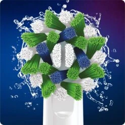 Oral B Oral-B CrossAction - Met CleanMaximiser-technologie - Opzetborstels - 4 Stuks 22 Oral B Oral-B CrossAction - Met CleanMaximiser-technologie - Opzetborstels - 4 Stuks -Mondverzorgings Winkel 1200x1200 680