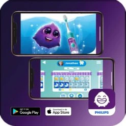 Philips Sonicare For Kids HX6322/04 - Elektrische Tandenborstel - Blauw - Incl. Extra Opzetborstel 27 Philips Sonicare For Kids HX6322/04 - Elektrische Tandenborstel - Blauw - Incl. Extra Opzetborstel -Mondverzorgings Winkel 1200x1200 69