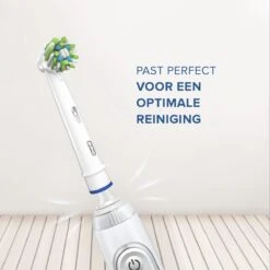 Oral B Oral-B CrossAction - Met CleanMaximiser-technologie - Opzetborstels - 3 Stuks -Mondverzorgings Winkel 1200x1200 691