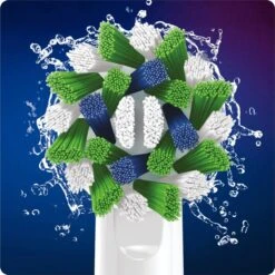 Oral B Oral-B CrossAction - Met CleanMaximiser-technologie - Opzetborstels - 3 Stuks -Mondverzorgings Winkel 1200x1200 692