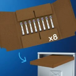 Oral B Oral-B 3D White - Met CleanMaximiser-technologie - Opzetborstels - 8 Stuks - Brievenbusverpakking 19 Oral B Oral-B 3D White - Met CleanMaximiser-technologie - Opzetborstels - 8 Stuks - Brievenbusverpakking -Mondverzorgings Winkel 1200x1200 704