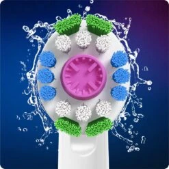 Oral B Oral-B 3D White - Met CleanMaximiser-technologie - Opzetborstels - 8 Stuks - Brievenbusverpakking 22 Oral B Oral-B 3D White - Met CleanMaximiser-technologie - Opzetborstels - 8 Stuks - Brievenbusverpakking -Mondverzorgings Winkel 1200x1200 705