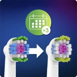 Oral B Oral-B 3D White - Met CleanMaximiser-technologie - Opzetborstels - 8 Stuks - Brievenbusverpakking 25 Oral B Oral-B 3D White - Met CleanMaximiser-technologie - Opzetborstels - 8 Stuks - Brievenbusverpakking -Mondverzorgings Winkel 1200x1200 707