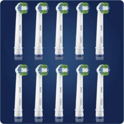 Oral B Oral-B Precision Clean - Met CleanMaximiser-technologie - Opzetborstels -10 Stuks - Brievenbusverpakking -Mondverzorgings Winkel 1200x1200 715