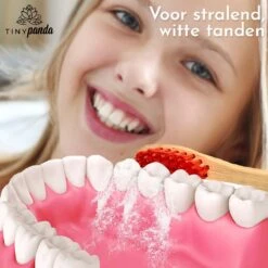 4+2 Bamboe Tandenborstel Voor Kinderen - Emoji - Bamboo Kids Toothbrush - Zero Waste - Vegan -Mondverzorgings Winkel 1200x1200 727