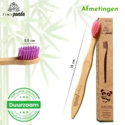 4+2 Bamboe Tandenborstel Voor Kinderen - Emoji - Bamboo Kids Toothbrush - Zero Waste - Vegan -Mondverzorgings Winkel 1200x1200 729