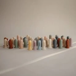 Mushie Finger Toothbrush Clay/Sand - Vingertandenborstel Baby - 2 Stuks Per Verpakking - Tandenborstel Siliconen -Mondverzorgings Winkel 1200x1200 742