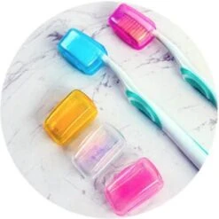 Tandenborsteldoosjes | Tandenborstel Beschermer | Tandenborstel Beschermers Voor Op Reis | 5 Stuks In Verschillende Kleuren -Mondverzorgings Winkel 1200x1200 750