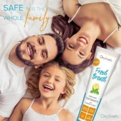 Oxyfresh Lemon Mint Tandpasta - 150 Ml -Mondverzorgings Winkel 1200x1200 769