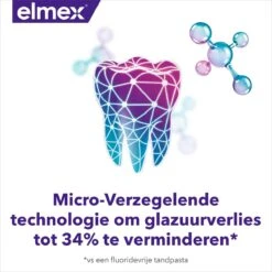 Elmex Glazuur Protection Tandpasta 4 X 75ml - Voordeelverpakking -Mondverzorgings Winkel 1200x1200 783