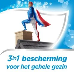 Aquafresh Freshmint - Tandpasta - Voor Een Frisse Adem - Voordeelverpakking - Recyclebare Plastic Tube En Dop -5 X 75ml -Mondverzorgings Winkel 1200x1200 804