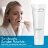 Blue®m Fluoride Vrije Tandpasta 75 Ml - Bluem Tandpasta - Tandpasta Zonder Fluoride -Mondverzorgings Winkel 1200x1200 821