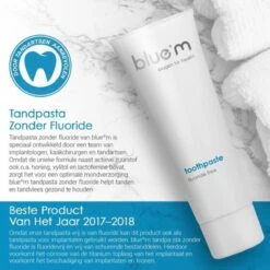 Blue®m Fluoride Vrije Tandpasta 75 Ml - Bluem Tandpasta - Tandpasta Zonder Fluoride 10 Blue®m Fluoride Vrije Tandpasta 75 Ml - Bluem Tandpasta - Tandpasta Zonder Fluoride -Mondverzorgings Winkel 1200x1200 822
