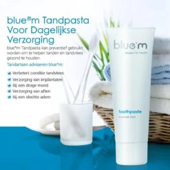 Blue®m Fluoride Vrije Tandpasta 75 Ml - Bluem Tandpasta - Tandpasta Zonder Fluoride 11 Blue®m Fluoride Vrije Tandpasta 75 Ml - Bluem Tandpasta - Tandpasta Zonder Fluoride -Mondverzorgings Winkel 1200x1200 823