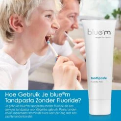 Blue®m Fluoride Vrije Tandpasta 75 Ml - Bluem Tandpasta - Tandpasta Zonder Fluoride 13 Blue®m Fluoride Vrije Tandpasta 75 Ml - Bluem Tandpasta - Tandpasta Zonder Fluoride -Mondverzorgings Winkel 1200x1200 825