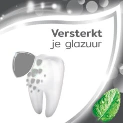 Aquafresh Tandsteen Controle Tandpasta Voor Gezonde Tanden Voordeelverpakking 12x75ml, Recyclebare Plastic Tube En Dop -Mondverzorgings Winkel 1200x1200 852