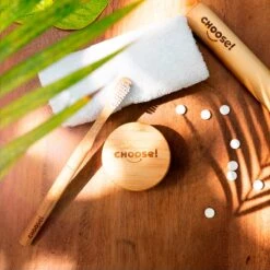 CHOOSE Tandpasta Tabletten - 12 Weken Voorraad - Duurzaam - Aanbevolen Door Tandartsen - Zero Waste - Vegan - Fluoride - Ecologisch Verantwoord -Mondverzorgings Winkel 1200x1200 867