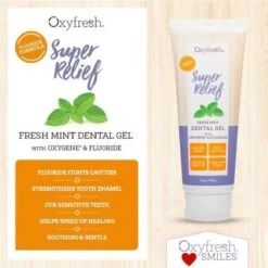 OxyFresh Fluoride Dental Gel - Helpt Gevoelige Tanden Voorkomen En Tandglazuur Remineraliseren -Mondverzorgings Winkel 1200x1200 870