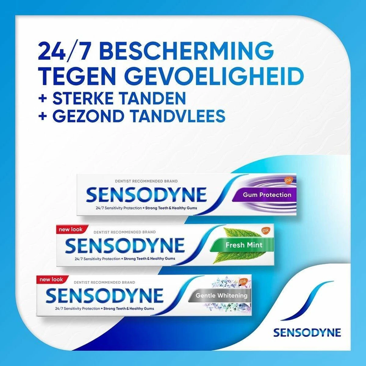 Sensodyne Multicare Tandpasta Voor Gevoelige Tanden 2x 75 Ml 7 Sensodyne Multicare Tandpasta Voor Gevoelige Tanden 2x 75 Ml - Afbeelding 5