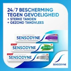 Sensodyne Freshmint Tandpasta Voor Gevoelige Tanden 4x75ml -Mondverzorgings Winkel 1200x1200 928