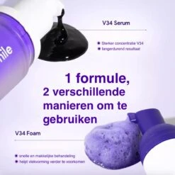 V34 Colour Corrector Duo Kit - Tandenbleker - 100% Natuurlijke Ingrediënten - Peroxidevrij - Tanden Bleken - Witte Tanden - Tandenbleekset - Teeth Whitening - Tandpasta -Mondverzorgings Winkel 1200x1200 947