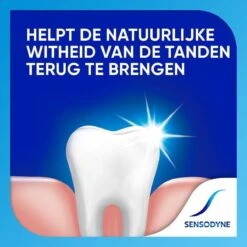 Sensodyne Gentle Whitening Tandpasta Voor Gevoelige Tanden 2x 75 Ml -Mondverzorgings Winkel 1200x1200 964
