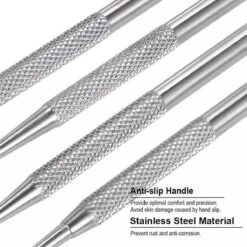 Compleet Tandarts Setje –4 Stuks Tandsteenhaakje – Tandartshaakje - Mondspiegel – Tandarts Gereedschap – Mondverzorging – Stainless Steel -Mondverzorgings Winkel 1200x1200 972