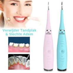 Elektrisch Tandplak Verwijderen - Flosapparaat - Slechte Adem Verhelpen - Tandsteen Weghalen - Tanden Reinigen - Thee + Koffie + Rook Aanslag Verwijderen - Gele Tanden Witten - Mond Verzorging - Tandartshaakje - Gebit Schoonmaken - EB Store -Mondverzorgings Winkel 1200x1200 974