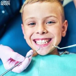 AdroitGoods 7 Delige RVS Tandarts Setje - Incl Haakje En Spiegel - Tandenstokers - Tandplak - Gebit Verzorging Setje -Mondverzorgings Winkel 1200x1200 975