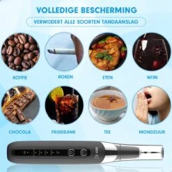 DEN-T® PRO U500 - Elektrische Sonische Tandsteen Verwijderaar - Zwart -Mondverzorgings Winkel 1200x1200 987