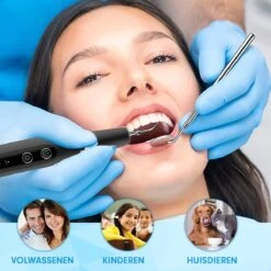 DEN-T® PRO U500 - Elektrische Sonische Tandsteen Verwijderaar - Zwart -Mondverzorgings Winkel 1200x1200 988