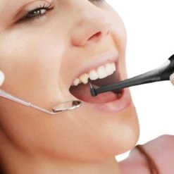 BOME Tandsteen Verwijderaar - 3 Opzetstukken - Tandplak Verwijderaar - Inclusief Spiegel En Pincet - 3 Standen -Mondverzorgings Winkel 1200x1200 999