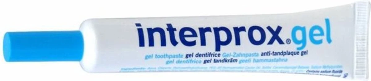 Interprox Gel 4 Interprox Gel - Afbeelding 2