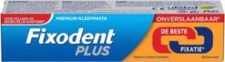 Fixodent Plus - Voordeelverpakking 6x40 G - Kleefpasta -Mondverzorgings Winkel 1200x330 2