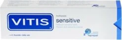 4x Vitis Sensitive Tandpasta 75 Ml -Mondverzorgings Winkel 1200x395