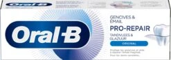 Oral B Oral-B Tandpasta Tandvlees & Glazuur Repair Origineel 75 Ml -Mondverzorgings Winkel 1200x427