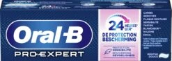 Oral B Oral-B Pro-Expert Bescherming Gevoelige Tanden Tandpasta - Voordeelverpakking 12 X 75ml 20 Oral B Oral-B Pro-Expert Bescherming Gevoelige Tanden Tandpasta - Voordeelverpakking 12 X 75ml -Mondverzorgings Winkel 1200x428