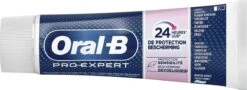 Oral B Oral-B Pro-Expert Bescherming Gevoelige Tanden Tandpasta - Voordeelverpakking 12 X 75ml 25 Oral B Oral-B Pro-Expert Bescherming Gevoelige Tanden Tandpasta - Voordeelverpakking 12 X 75ml -Mondverzorgings Winkel 1200x436 2