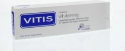 Vitis Whitening Tandpasta 75 Ml -Mondverzorgings Winkel 1200x496