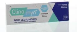Clinomyn Rokerstandpasta 75 Ml -Mondverzorgings Winkel 1200x506