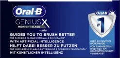 Oral B Oral-B Genius X - Special Editie - Zwart - Elektrische Tandenborstel - 1 Handvat En 1 Opzetborstel 13 Oral B Oral-B Genius X - Special Editie - Zwart - Elektrische Tandenborstel - 1 Handvat En 1 Opzetborstel -Mondverzorgings Winkel 1200x584 1