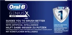 Oral B Oral-B Genius X - Wit - Elektrische Tandenborstel - Ontworpen Door Braun - 1 Handvat En 1 Opzetborstel 22 Oral B Oral-B Genius X - Wit - Elektrische Tandenborstel - Ontworpen Door Braun - 1 Handvat En 1 Opzetborstel -Mondverzorgings Winkel 1200x584